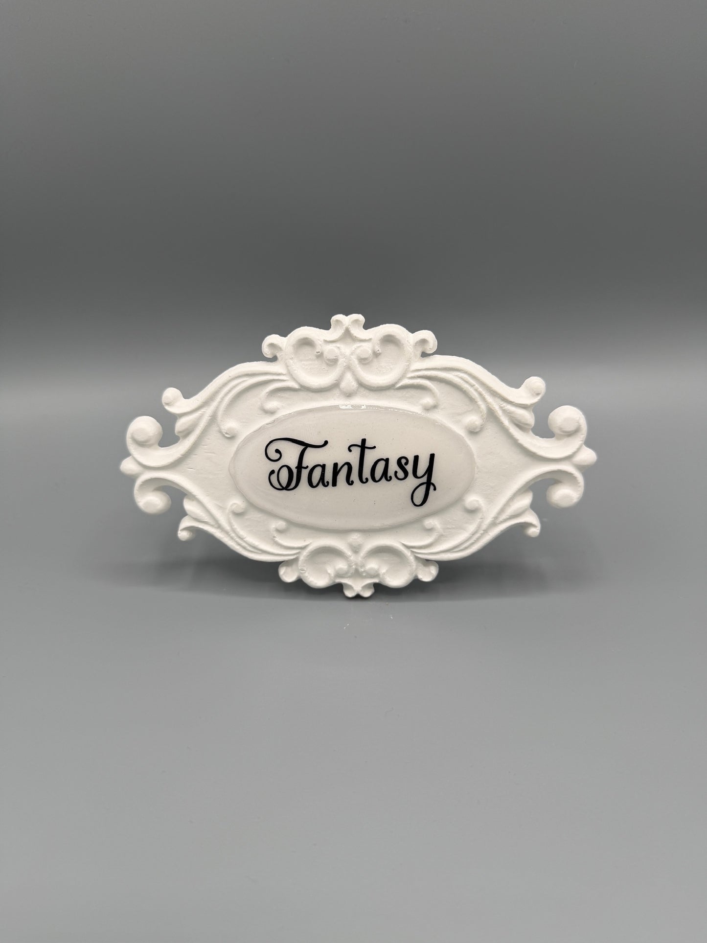 Rundes Ornament mit Personalisierung