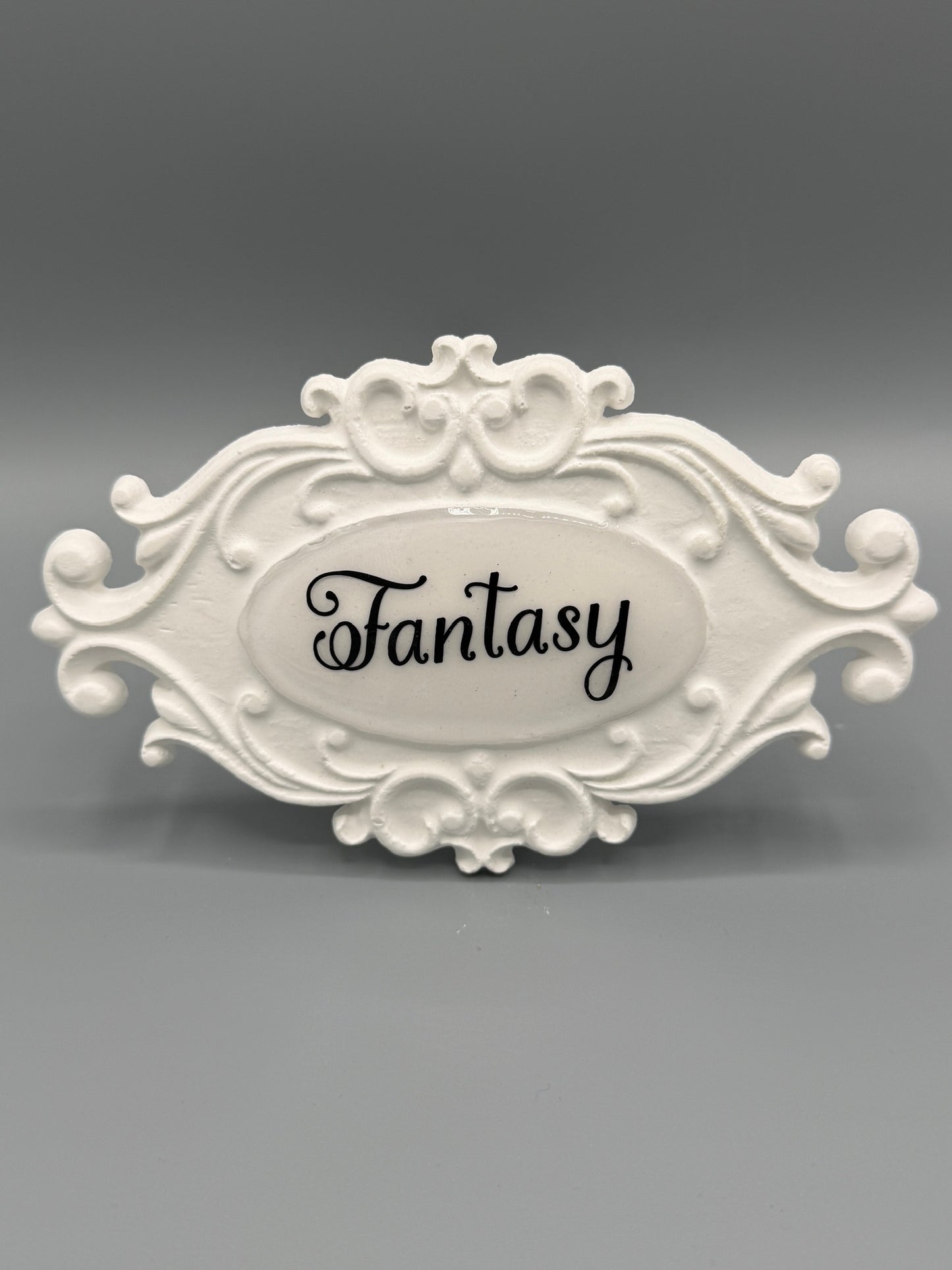 Rundes Ornament mit Personalisierung