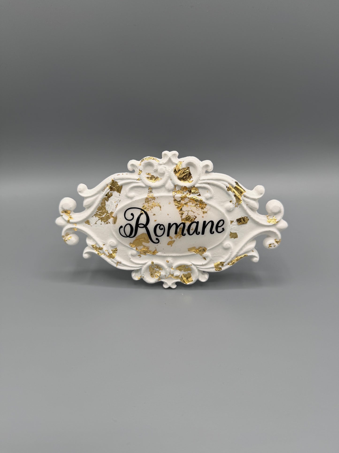 Rundes Ornament mit Personalisierung